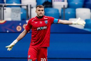 Вратарь «Пари НН» Медведев признался, что хотел бы выступать за сборную России